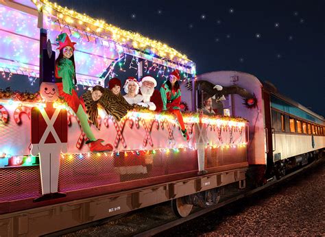 A Magical Christmas Experience Awaits on the Festive Train